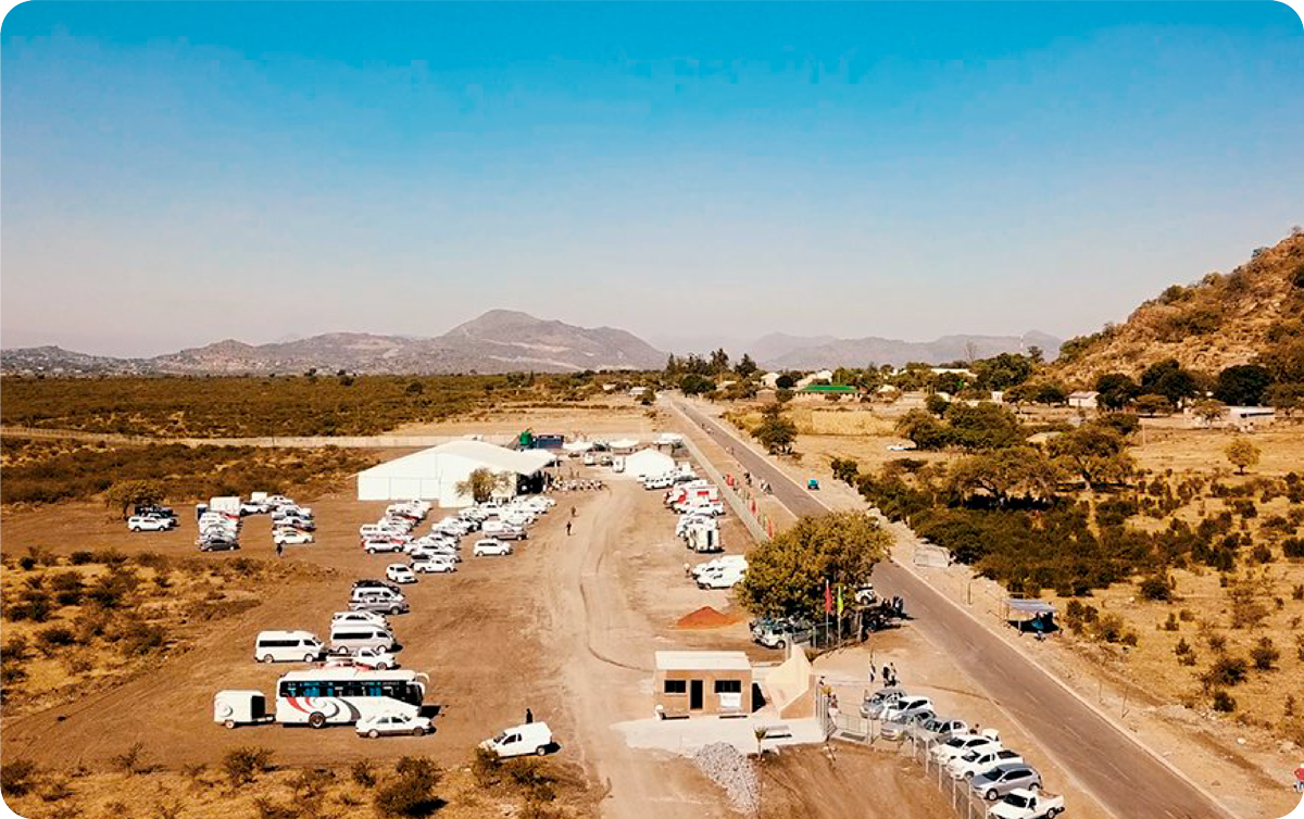 Foto panorámica Buriticá