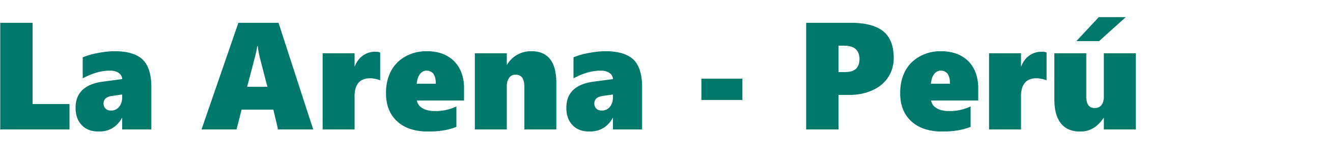 Título La Arena