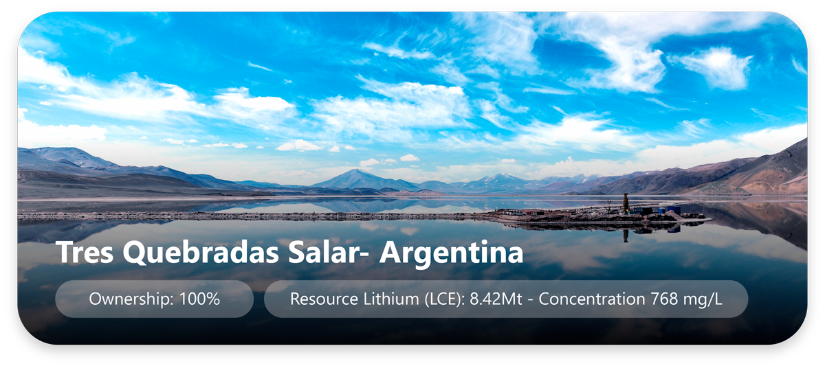 Salar Tres Quebradas